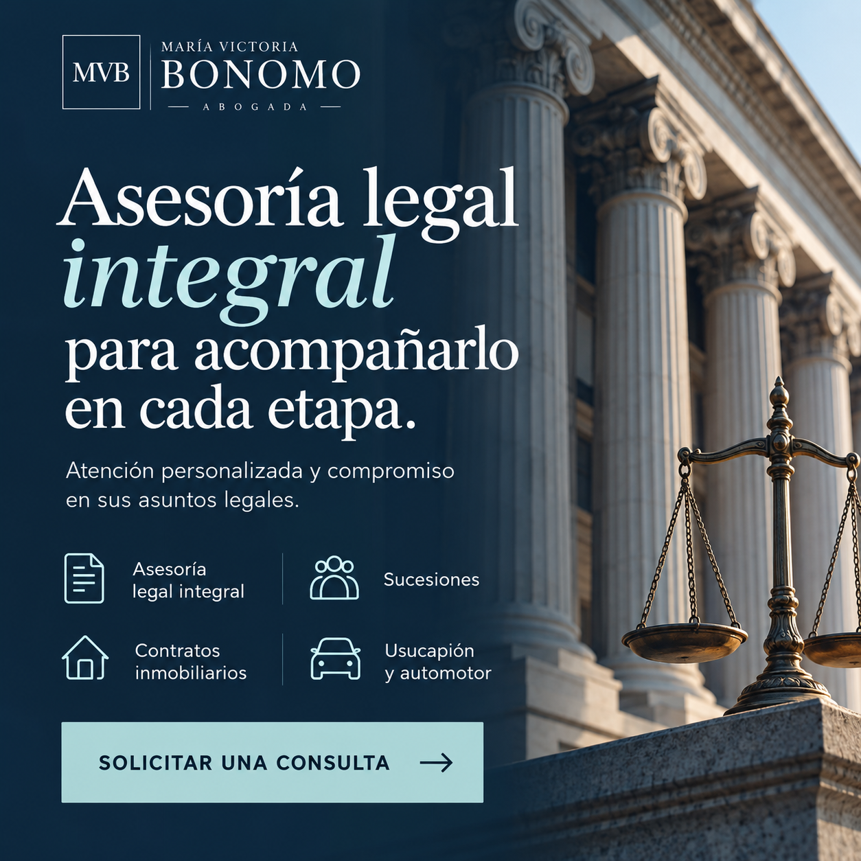 María Victoria Bonomo – Abogada